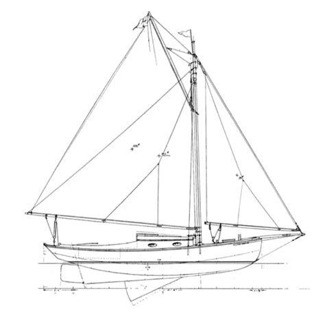 26' Gaff Sloop | WoodenBoat Magazine