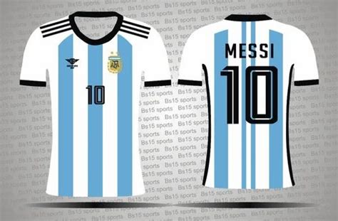 Printed Polyester Argentina Football Jersey at Rs 350/piece in ...