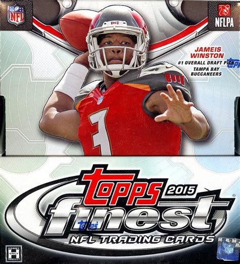 2015 Topps Finest Football Hobby Box (Sealed) | Heroes Sports Cards