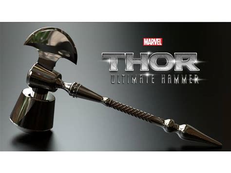 Check out Thor stormbreaker hammer/axe : r/Thor