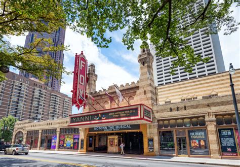 Fabulous Fox Theatre in Atlanta - Atlanta Historic Theatre - Discover Atlanta