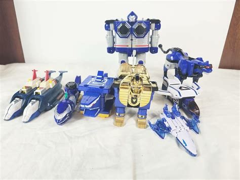 All Of My Blue Ranger Zords : r/supersentai