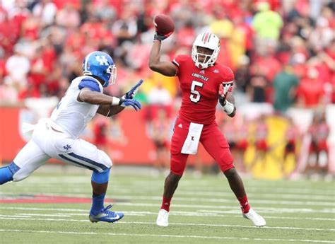 Teddy Bridgewater Louisville | Football images, Teddy bridgewater ...