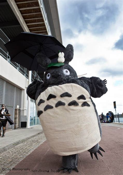 Totoro cosplay by Veebster on DeviantArt