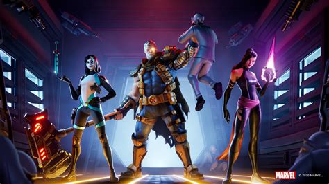 Fortnite : la X-Force rejoint Deadpool | Xbox One - Xboxygen