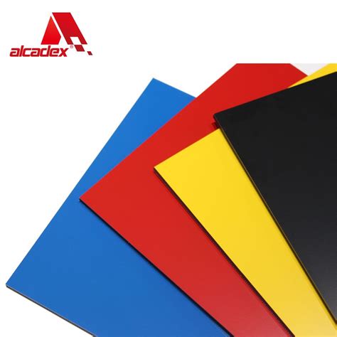 Aluminum Composite Panel Fireproof，light weight excellent rigidity and impact resistance ...