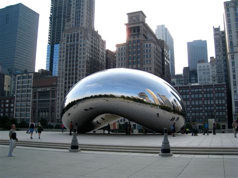 Chicago landmark...The Bean... 24 Hour Locksmiths Our Technicians Never ...