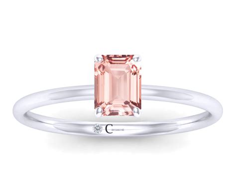 Morganite Rings