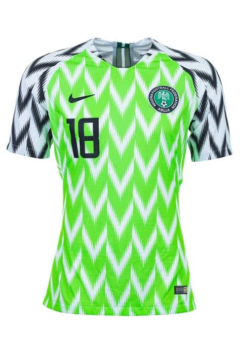 GQ ranks Super Eagles’ Jersey as Best World Cup 2018 Kit (Full List ...