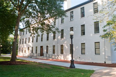 Rededication set for New College following extensive renovation - UGA Today