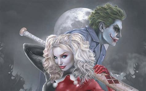 2560x1600 Joker And Harley Quinn 4k New Wallpaper,2560x1600 Resolution ...