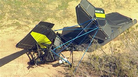 1 dead in small aircraft crash near Hesperia Airport, officials say - ABC7 Los Angeles