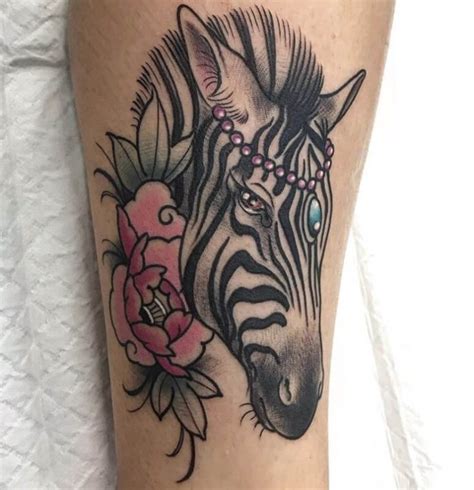 Top 50 Best Zebra Tattoo Designs - PetPress