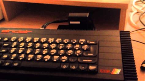 Sinclair ZX Spectrum - ZXC3 - ZX81 Emulator - YouTube