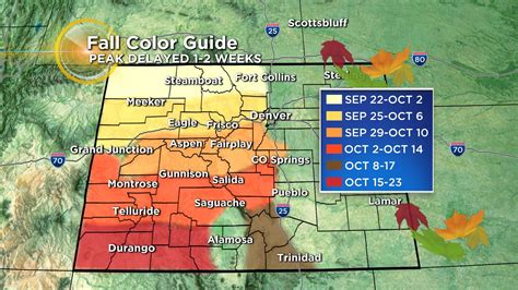 Colorado Fall Color Change Expected To Be Fabulous Show – CBS Denver | Colorado fall, Fall ...