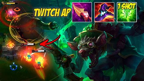 TWITCH JUNGLE BUILD FULL AP(DELETANDO O TIME INIMIGO) - LEAGUE OF LEGENDS - YouTube