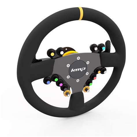 CASE: CAN-Bus Based Racing wheel - KMP Drivetrain Solutions