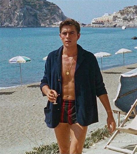 Alain Delon Plein Soleil | Alain delon, French riviera style, Beach outfit men