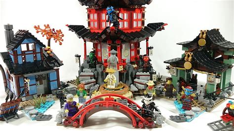 Lego Unveils Stunning Ninjago Temple Of Airjitzu Set - vrogue.co