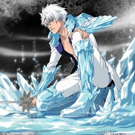 Bleach Toshiro Hitsugaya Bankai