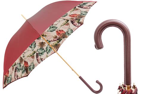 Woman Flowered Luxury Umbrellas - Beautiful umbrellas with flowered ...