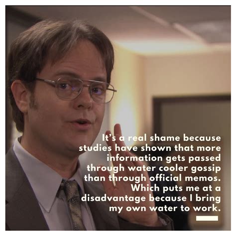 Dwight Schrute Quotes | Text & Image Quotes | QuoteReel