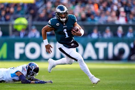 Jalen Hurts is the NFC Offensive Player of the Week once again – Philly ...