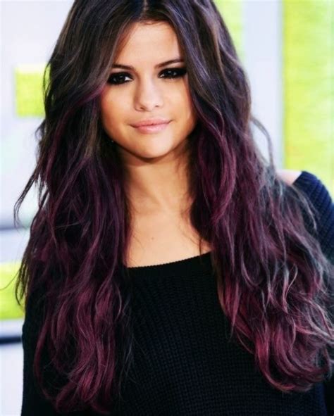 10 Spectacular Long Dark Hair Color Ideas 2024