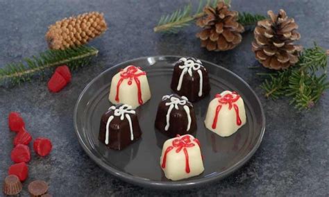 These Easy Ice Cube Chocolates are a delicious holiday gift that's easy ...