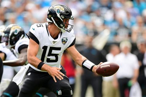 Jacksonville Jaguars quarterback climbs NFL rankings