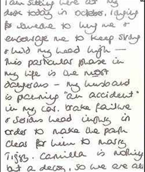 Diana: Case Solved: Inside Princess Diana's explosive letter