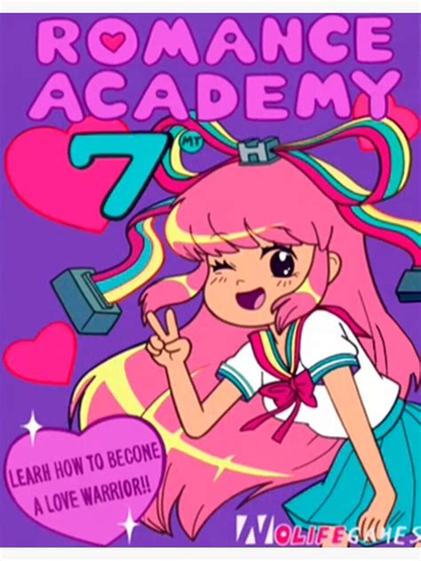 "Romance Academy 7 Cover - Gravity Falls" Poster for Sale by -Panda-Monium- | Redbubble