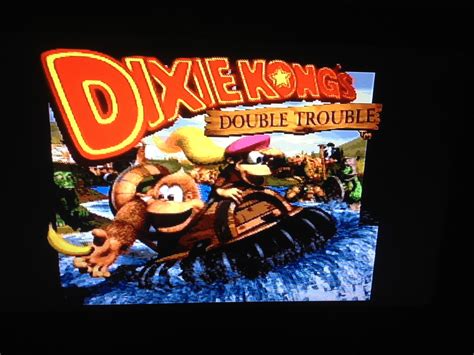 Donkey Kong Country 3 Game Over