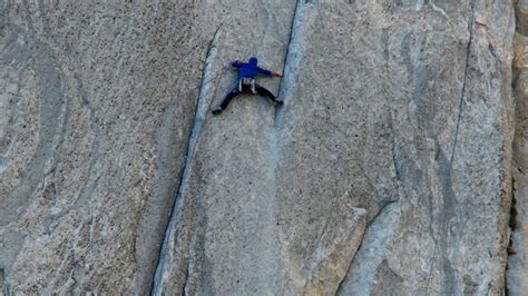 Climbing El Capitan's Dawn Wall, One of the World's Most Challenging ...