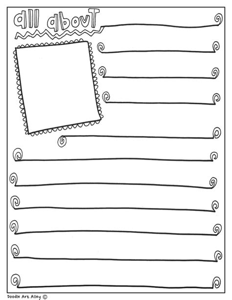 Black History Month Printables - CLASSROOM DOODLES