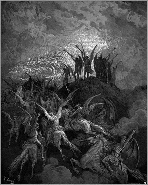 Paradise Lost - Gustave Dore - WikiArt.org