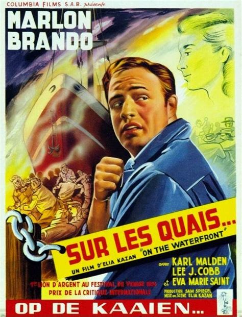 Belgian Movie Posters: On the Waterfront