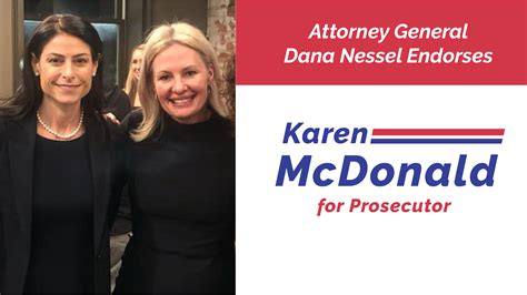 Oakland Press: Dana Nessel Endorses Karen McDonald for Oakland County ...