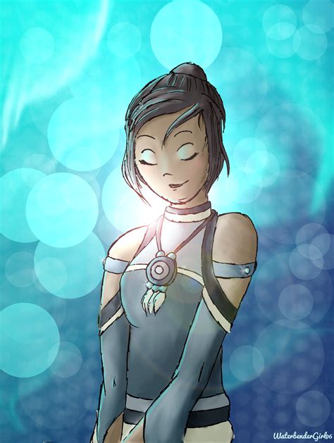 Korra Finale Dress by WaterbenderGirl96 on DeviantArt