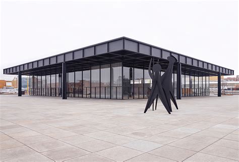 Architecture Photography / Neue Nationalgalerie Berlin on Behance