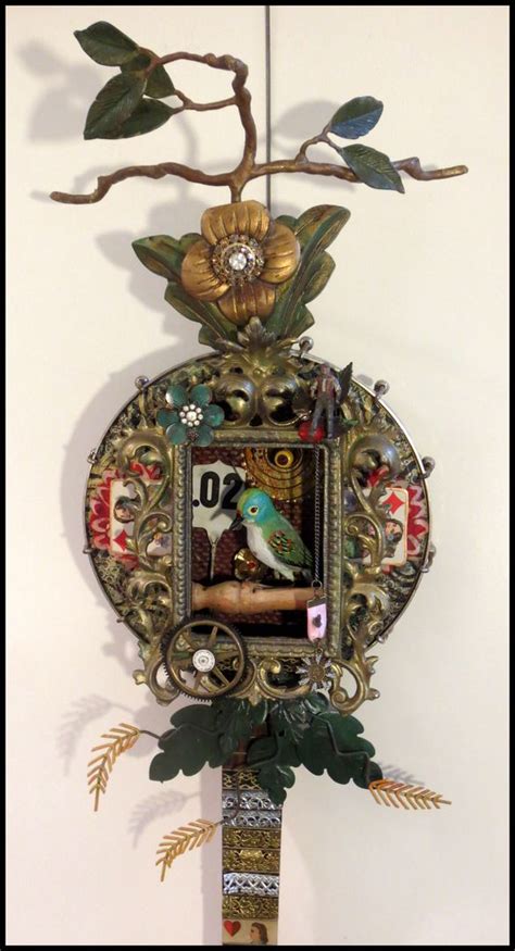 Lauretta Lowell Art | Whimsical art, Assemblage art, Sculpture art projects