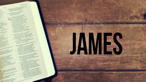 The Book of James (Men's Morning Group) | Grace Chapel