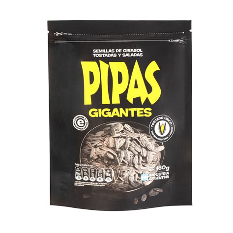 Semillas de girasol Pipas gigantes 180 g. - Carrefour