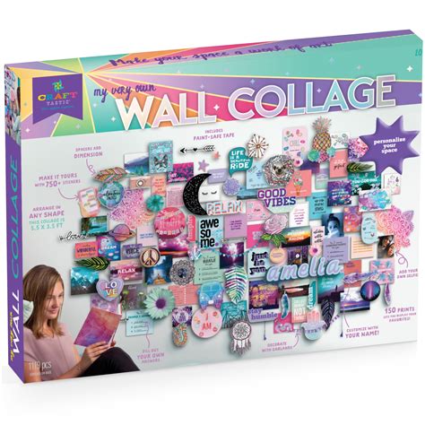 Wall Collage Kit Cheap - Photo wall collage kit of movie posters ...