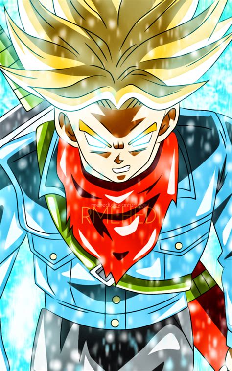 Rage Trunks Wallpapers - Wallpaper Cave