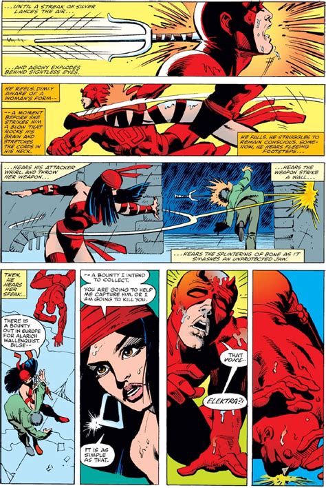 Daredevil: A Romantic Recap on Matt Murdock and Elektra | Marvel