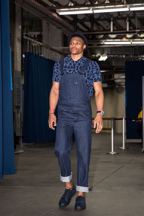 Every Outfit Russell Westbrook Has Worn During the 2016 NBA Playoffs Photos | GQ