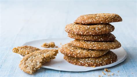 Sesame Seed Cookies | Recipe | Sesame seed cookies recipe, Recipes ...