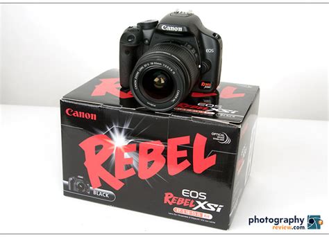 Canon EOS Rebel XSi / 450D DSLR Preview • Camera News and Reviews