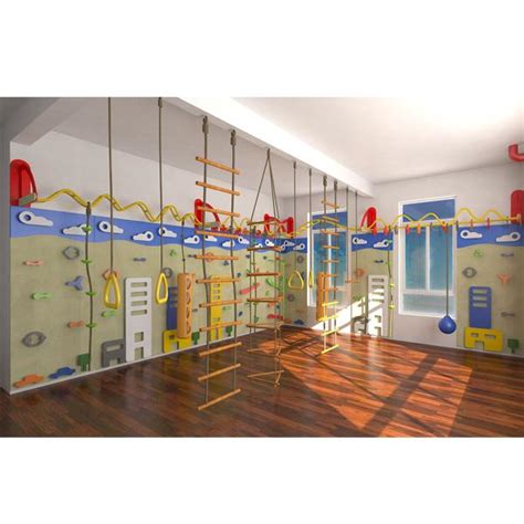 Indoor Playground Climbing Wall Structure for Kids - mutong016 - mutong ...